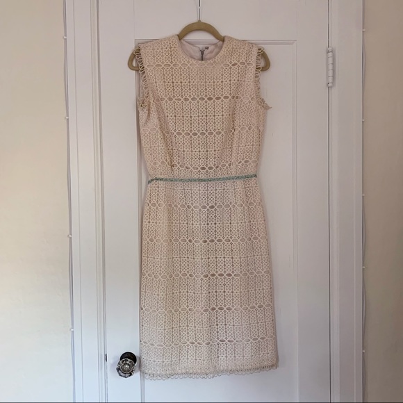 Vintage Dresses & Skirts - 1960s Vintage Lace Shift Dress